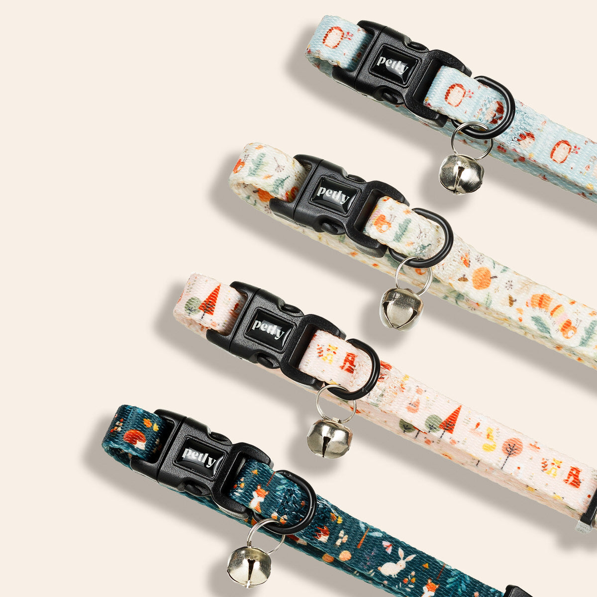 PURRFECT.FIT Collar (with bell)