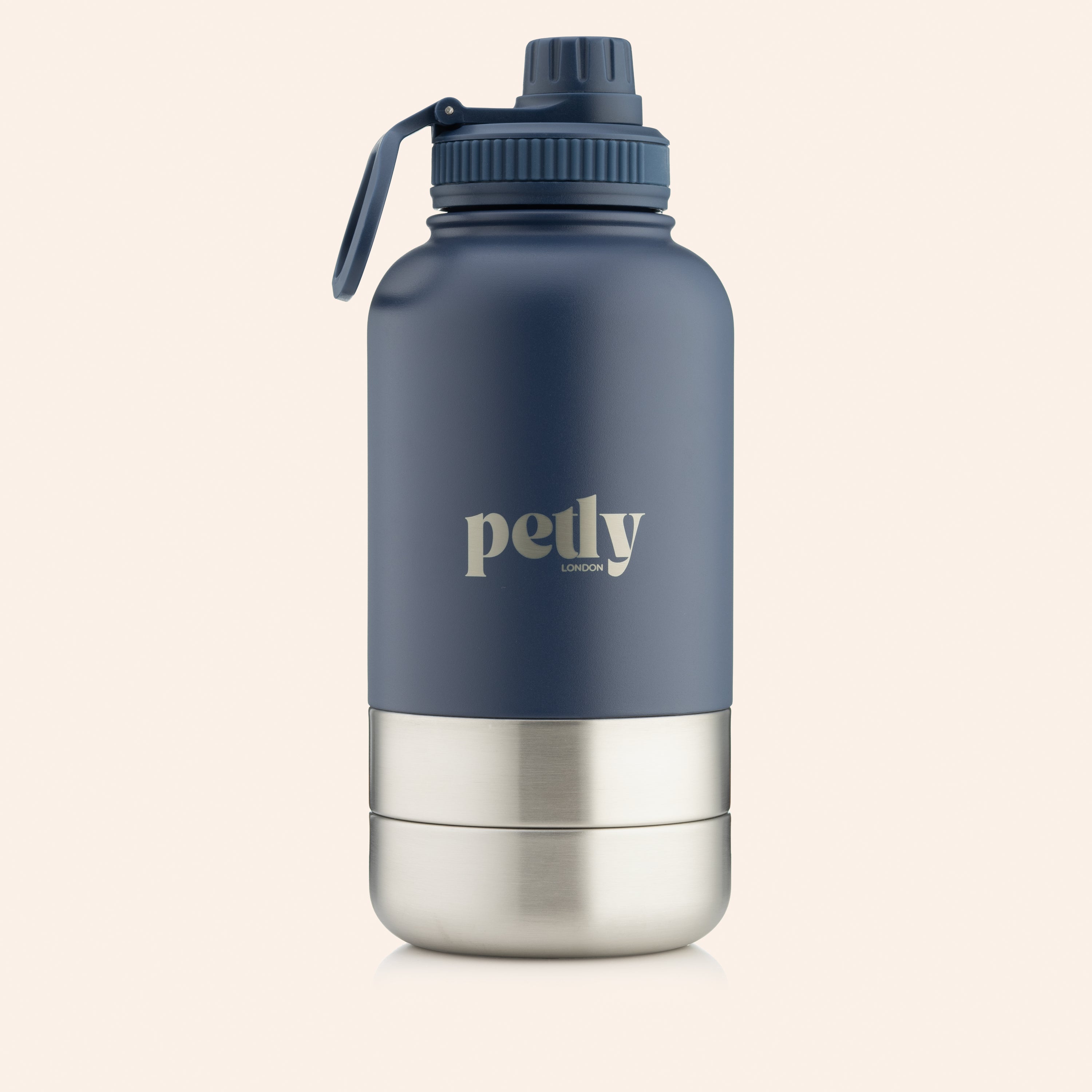 PUP.CUP - WATER+SNACK BOTTLE