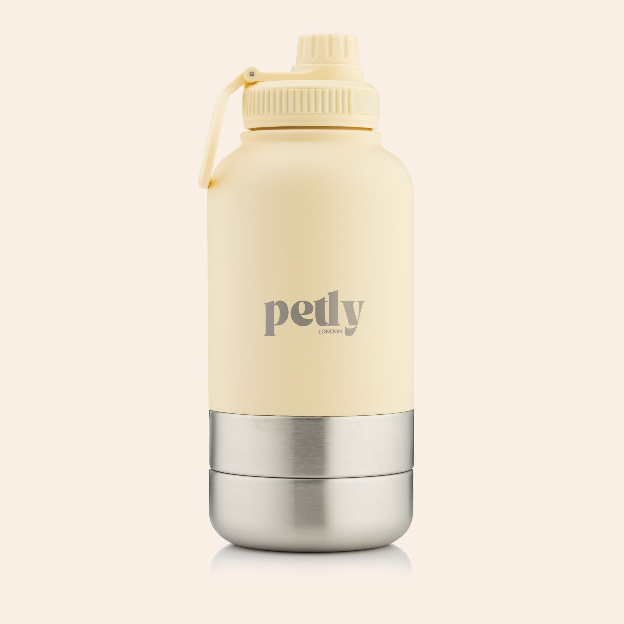 PUP.CUP - WATER+SNACK BOTTLE