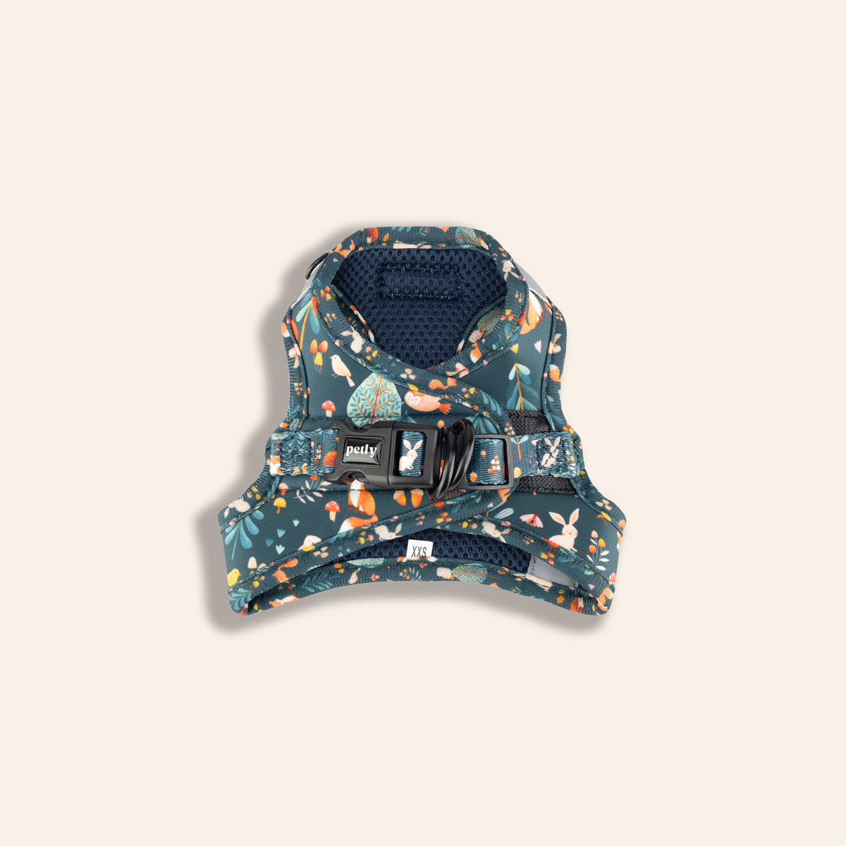 PURRFECT.FIT Cat Harness in Evergreen