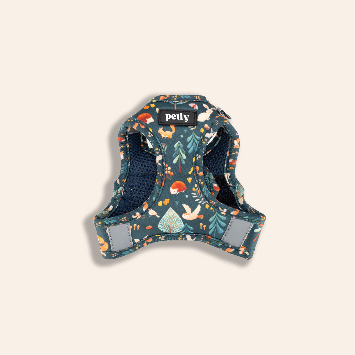 PURRFECT.FIT Cat Harness in Evergreen